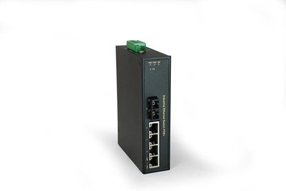 Изображение LevelOne IFP-0503 Industrial 5-Port Fast Ethernet PoE Switch
