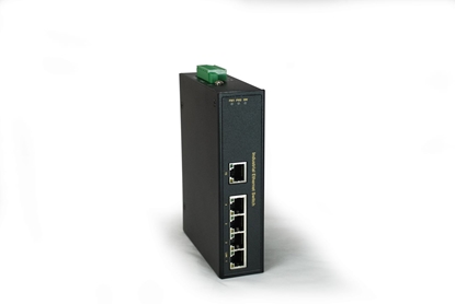 Изображение LevelOne IFS-0501 Industrial 5-Port Fast Ethernet PoE Switch