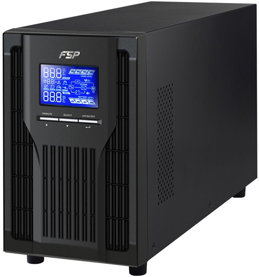 Изображение FSP CHAMP 1K TOWER CHAMP 1K,ONLINE,UPS,1000VA,900W,230V,IEC*3