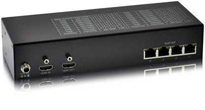 Picture of Level One LevelOne HDMI   HVE-9114T over Cat.5 Extender Kit HD 300m