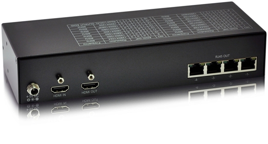 Изображение Level One LevelOne HDMI   HVE-9114T over Cat.5 Extender Kit HD 300m