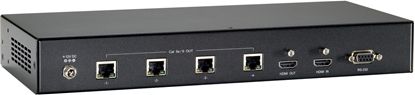 Picture of Level One LevelOne HDMI HVE-9214PT über Cat5 Transmitter 4 Channel POE