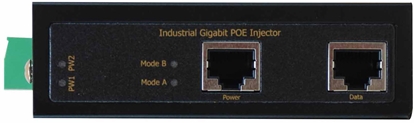 Picture of Level One LevelOne 1x GE PoE-Injektor Adapter IGP-0101   36.0W    PoE