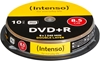 Picture of 1x10 Intenso DVD+R 8,5GB 8x Speed, Double Layer Cakebox