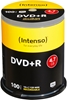 Picture of Intenso DVD+R 4.7 GB 16x 100 sztuk (4111156)