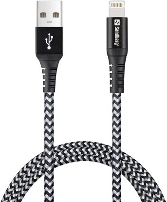 Изображение SANDBERG Survivor Lightning Cable 1M