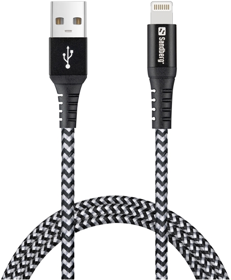 Picture of SANDBERG Survivor Lightning Cable 1M