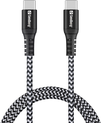 Attēls no Sandberg Survivor USB-C Cable 1M, 100W