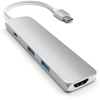 Picture of Stacja/replikator Satechi Multiport Slim Dock USB-C (ST-CMAS)