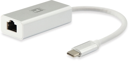 Attēls no LevelOne USB-0402 Gigabit USB-C Netzwerkadapter