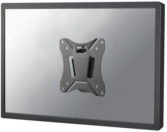 Picture of Neomounts by Newstar Select TV/Monitor Ultrathin Wall Mount (fixed) for 10"-30" Screen, Max. weight: 25 kg - Black