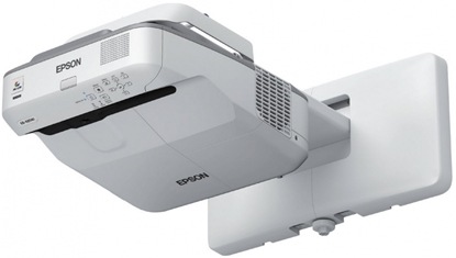 Attēls no Epson EB-695Wi data projector Ultra short throw projector 3500 ANSI lumens 3LCD WXGA (1280x800) White, Grey