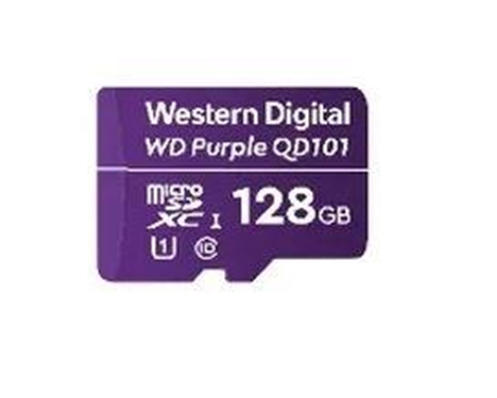 Picture of Western Digital WD Purple SC QD101 memory card 128 GB MicroSDXC Class 10