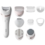 Attēls no Philips Satinelle Advanced Wet & Dry epilator BRE740/10 For legs and body, Cordless, 9 accessories
