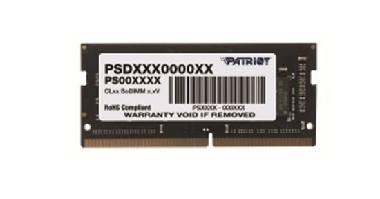 Изображение NB MEMORY 16GB PC25600 DDR4/PSD416G320081S PATRIOT