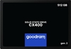Изображение Goodram CX400 gen.2 2.5" 512 GB Serial ATA III 3D TLC NAND