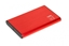 Attēls no iBox HD-05 HDD/SSD enclosure Red 2.5"