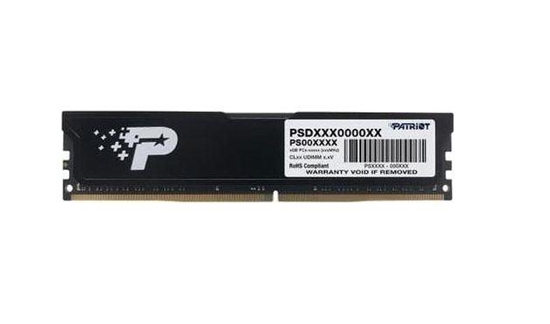 Изображение Patriot Memory Signature Line DDR4 16GB 3200MHz memory module 1 x16 GB