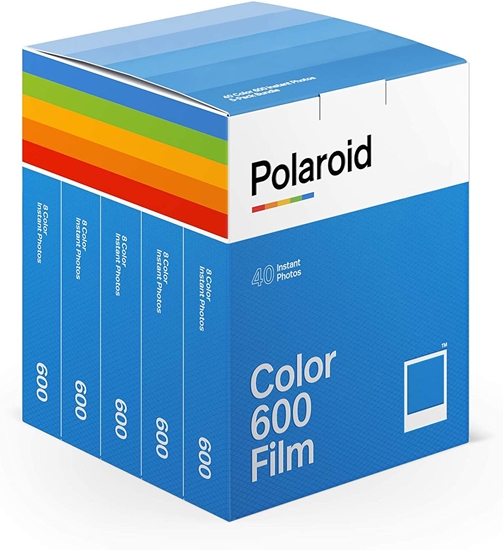 Picture of Polaroid 600 Color 5-pack