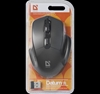 Изображение OPTICAL MOUSE DEFENDER DATUM MB-345 RF BLACK 1600DPI 4P