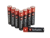 Picture of 1x8 Verbatim Alkaline battery Micro AAA LR 03            49502