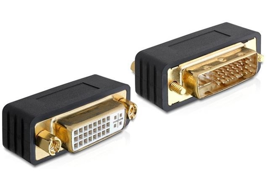 Picture of Delock Adapter DVI 24+5 male - female