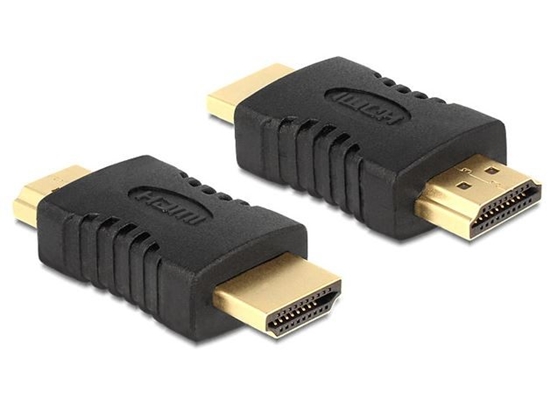 Picture of Delock Adapter HDMI A male  male Gender Changer
