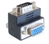 Picture of Delock Adapter VGA male  female 90 angled