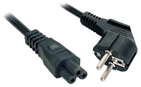 Изображение Schuko to C5 (Cloverleaf) Power Cable, 5m