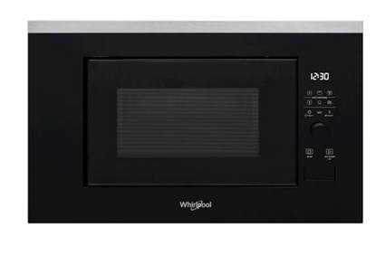 Изображение Whirlpool WMF201G microwave Built-in Grill microwave 20 L 800 W Black, Stainless steel