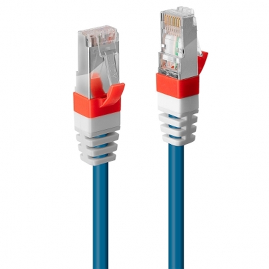 Изображение 2m Cat.6A S/FTP LSZH Network Cable, Blue