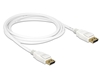 Picture of Delock Cable Displayport 1.2 male  Displayport male 4K 2 m