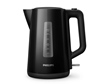 Изображение Philips Kettle HD9318/20 2200W 1.7l Orbit plastic kettle, spring lid, pilot light, black