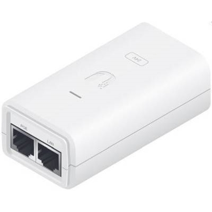 Attēls no Ubiquiti Gigabit Power Adapter POE-24-24W White