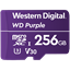 Picture of WD Purple 256GB SC QD101 microSD