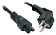 Picture of Schuko to C5 (Cloverleaf) Power Cable, 2m