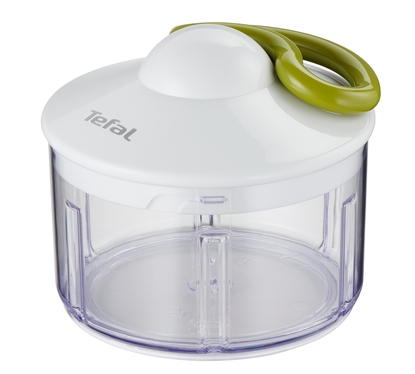 Picture of Tefal K1330404 manual food chopper Green, Transparent, White