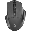 Изображение OPTICAL MOUSE DEFENDER DATUM MB-345 RF BLACK 1600DPI 4P