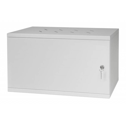 Изображение Rack Cabinet 19" 6U 350mm Full Door Gray