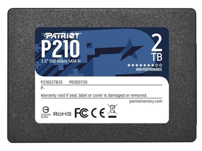 Attēls no Dysk SSD 2TB P210 520/430 MB /s SATA III 2.5 
