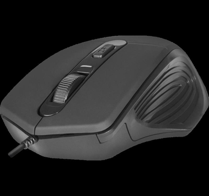 Attēls no Defender DATUM MB-347 Optical Mouse Black 1600dpi 4P