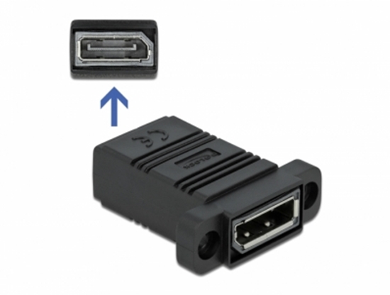 Изображение Delock Easy 45 DisplayPort Adapter straight