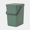 Picture of BRABANTIA atkritumu tvertne Sort & Go, 25 l, Fir Green