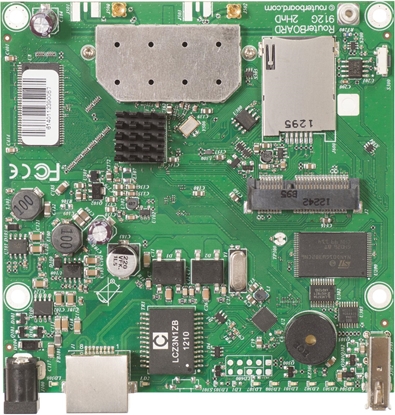 Picture of RouterBoard xDSL WiFi RB912UAG-2HPnD 