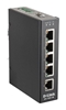 Picture of D-Link DIS-100E-5W network switch Unmanaged L2 Fast Ethernet (10/100) Black