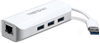 Изображение HUB USB TRENDnet 1x RJ-45  + 3x USB-A 3.0 (TU3-ETGH3)