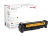 Изображение Xerox Yellow toner cartridge. Equivalent to HP CE412A. Compatible with HP Colour LaserJet M351A, Colour LaserJet M375MFP, Colour LaserJet M451, Colour LaserJet M475 MFP