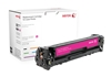 Picture of Xerox Magenta toner cartridge. Equivalent to HP CF213A . Compatible with HP LaserJet Pro 200 M251, LaserJet Pro 200 MFP M276