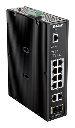 Picture of D-Link DIS-200G-12S network switch Managed L2 Gigabit Ethernet (10/100/1000) Black