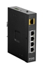 Picture of D-Link DIS‑100G‑5PSW Unmanaged L2 Gigabit Ethernet (10/100/1000) Power over Ethernet (PoE) Black